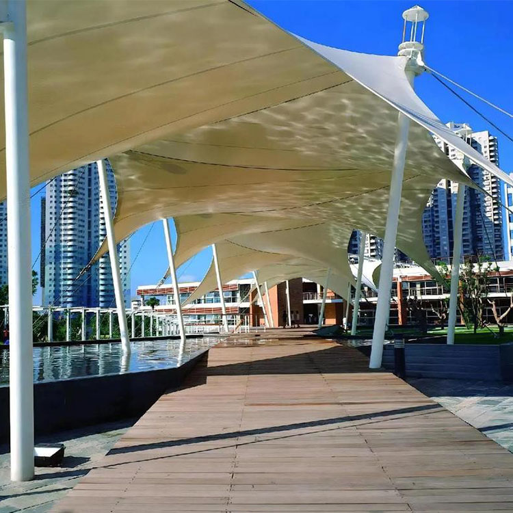 曲沃县膜结构景观棚