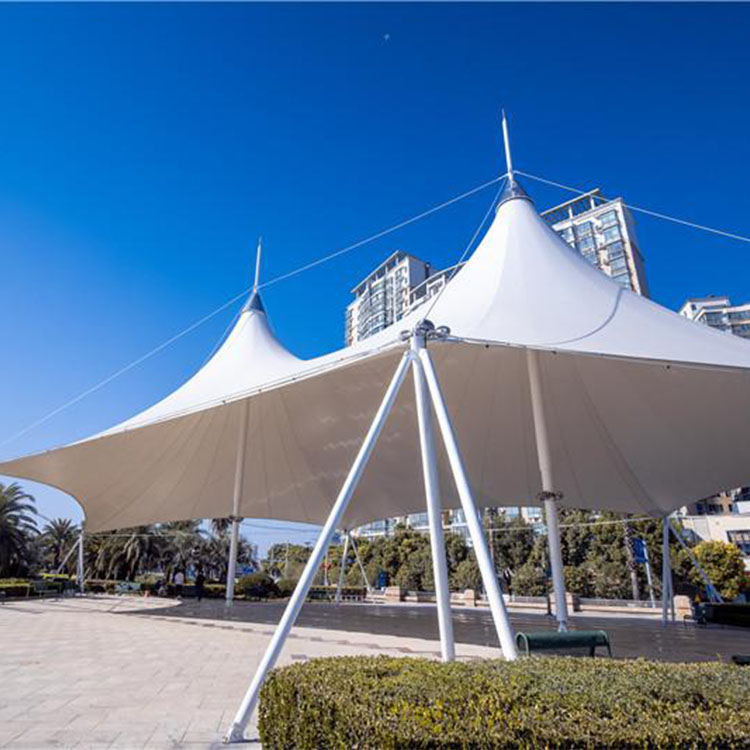 曲沃县膜结构景观棚