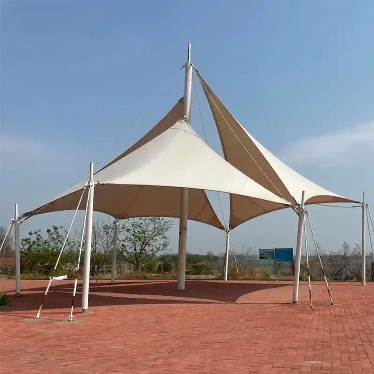 曲沃县膜结构景观棚