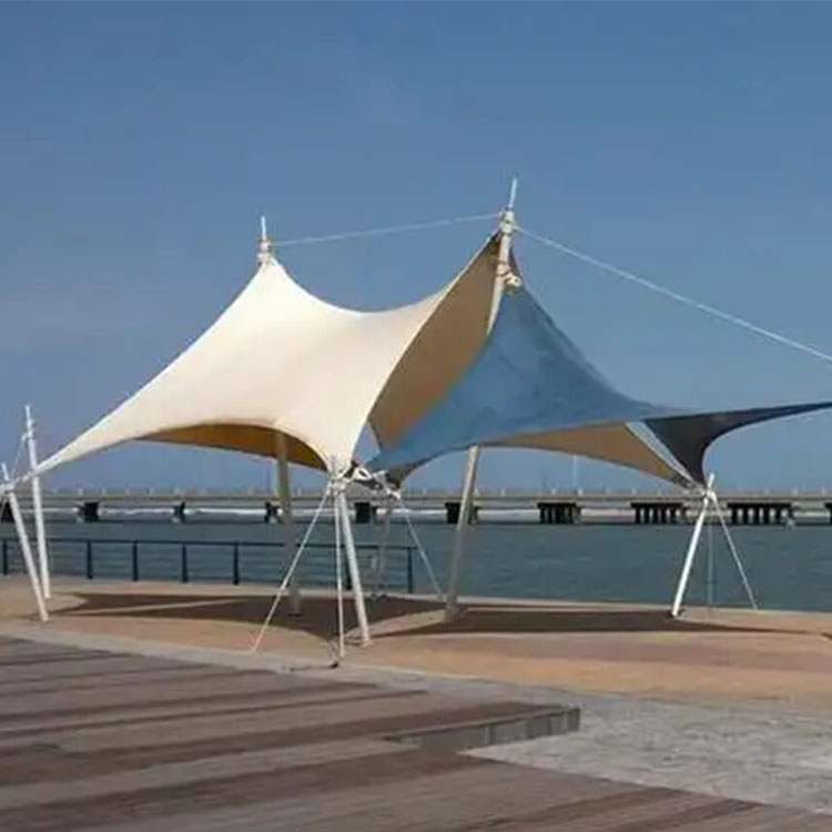 曲沃县膜结构景观棚