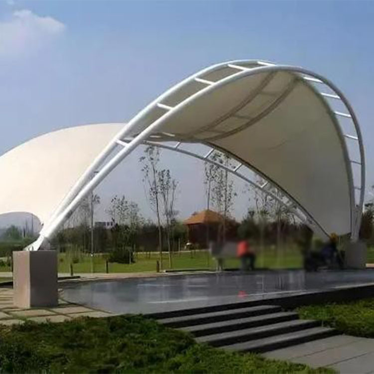 曲沃县膜结构景观棚