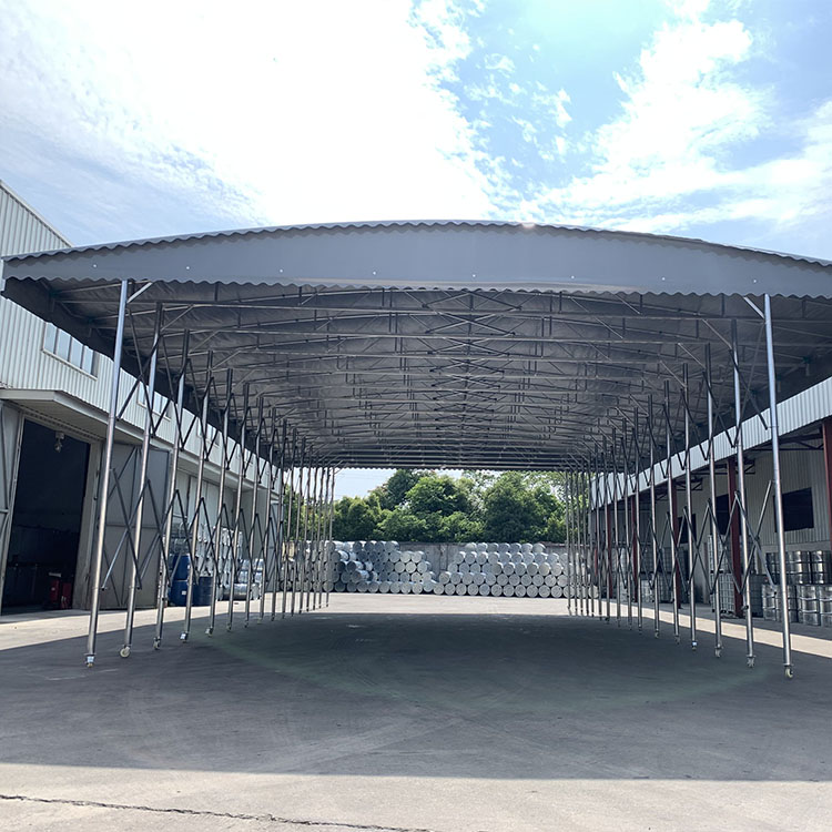 曲沃县电动/移动推拉棚