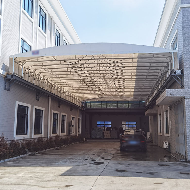 曲沃县电动/移动推拉棚