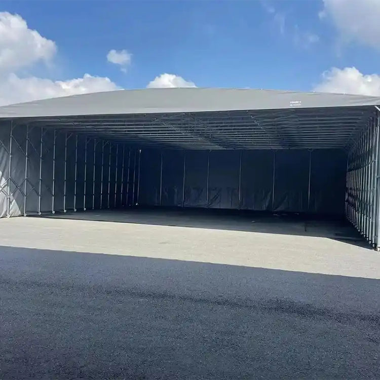 曲沃县电动/移动推拉棚