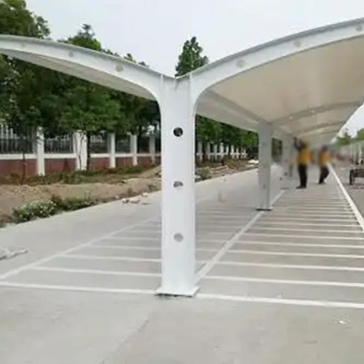 曲沃县膜结构电动车棚