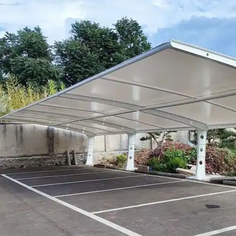 曲沃县膜结构汽车棚