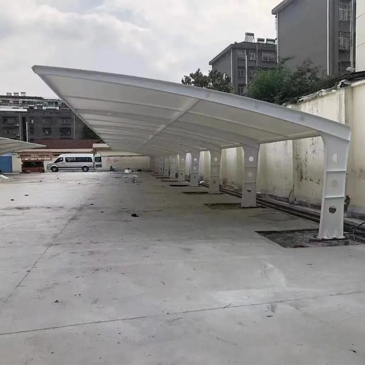 曲沃县膜结构汽车棚