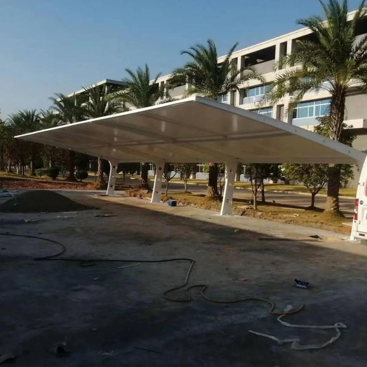 曲沃县膜结构汽车棚