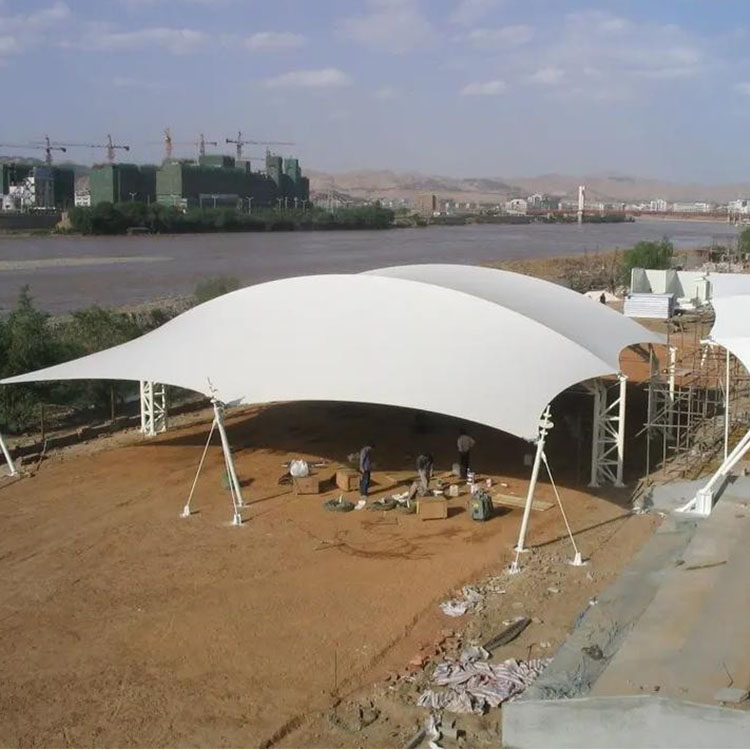 曲沃县膜结构汽车棚